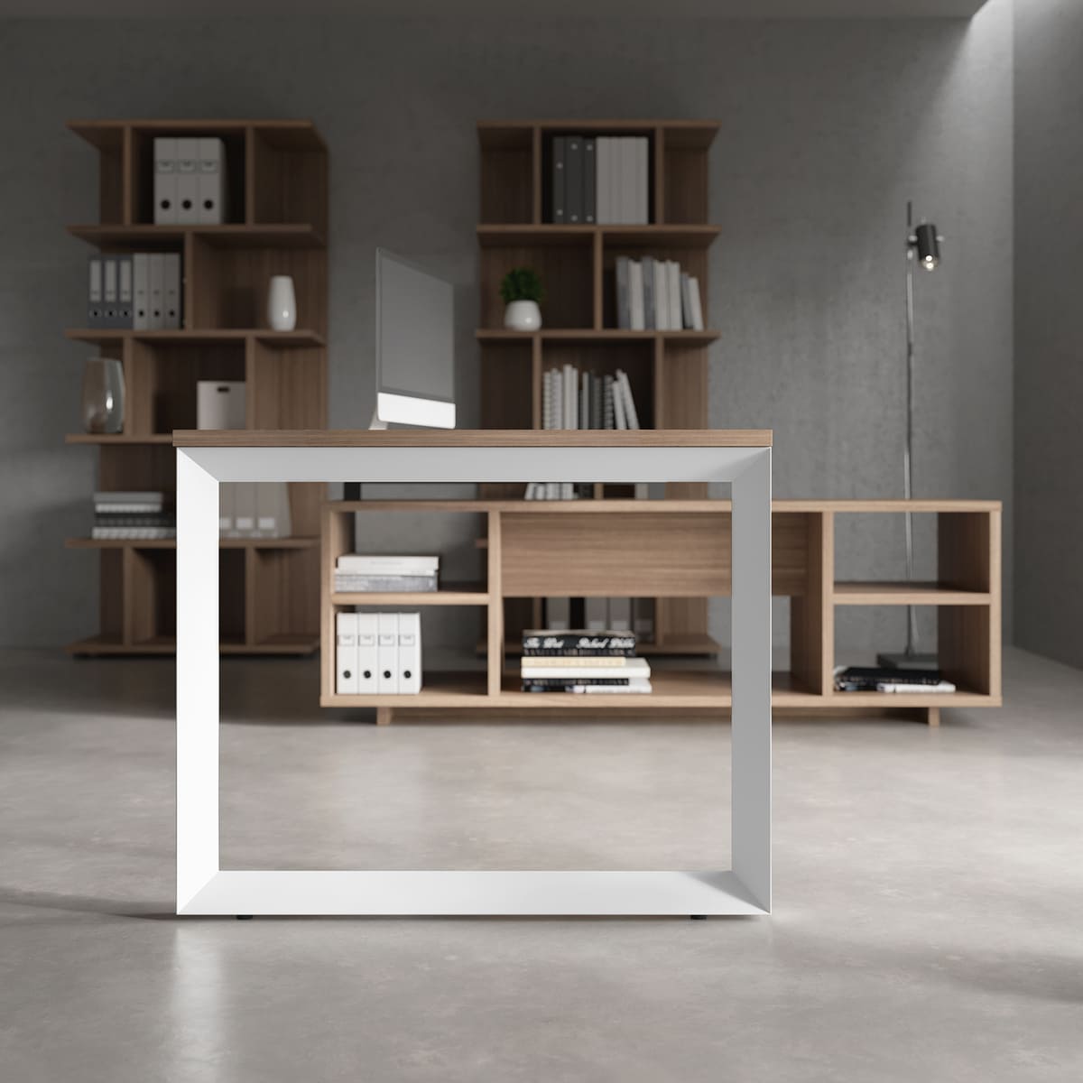 SCRIVANIA DIREZIONALE STRATOS PLUS - immagine 2